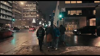 Montreal Downtown Midnight Walktour January 10, 2022