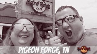 Lunch @ Hard Rock Pigeon Forge | Gaitlinburg & Pigeon Forge TN Travel Vlog Series | Day 3