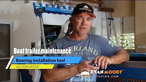 Boat trailer maintenance - Trailer wheel bearings changes made easy with this simple to make tool