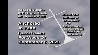 Week of September 6, 2020 - Anchored in Faith Episode Premiere 1211