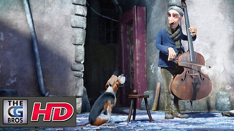 "A Stray Dog Changes the Life of a Lonely Street Musician: A Beautiful CGI 3D Animated Short"