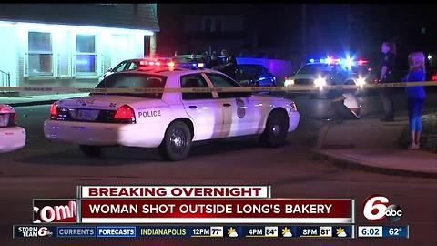 Woman dies after shooting in front of Long's Bakery