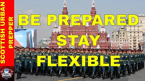 Prepping It's Time to be Flexible