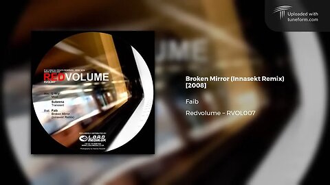 Faib - Broken Mirror (Innasekt Dubstep Remix) [Redvolume | RVOL006]