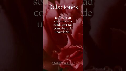 Consejos de Relaciones