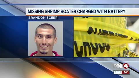 Missing shrimp boater arrested