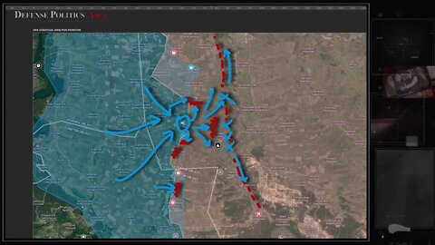 [ Svatove-Kreminna Front + Analysis ] Ukraine secured a bridgehead at Makiivka; now pushing outwards