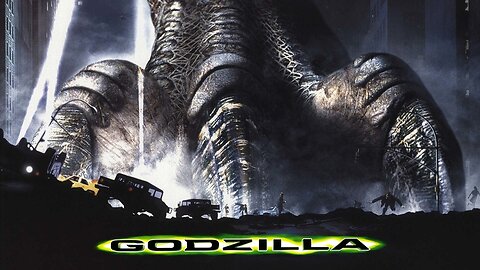 Godzilla 1998 ~ by David Arnold & Nicholas Dodd