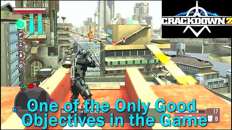 How Bad Is It? Crackdown 2- Xbox 360- Supply Points, This Game's Version of Agency Checkpoints