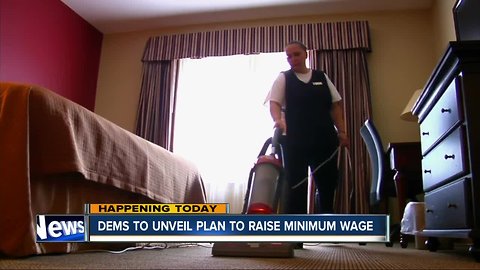 Democrats to propose plan to raise nation's minimum wage