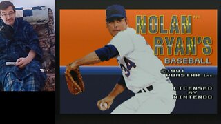 Bate's Backlog - Nolan Ryan's Baseball