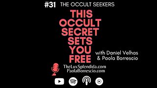 THE OCCULT TRUTH THAT SETS YOU FREE