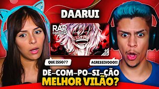 DAARUI - Decomposição | Shigaraki (Boku no Hero) | [React em Casal] 🔥