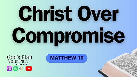 Matthew 10 | The Call to Discipleship and the Cost of Faithfulness