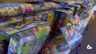 Fireworks Sales Booming in Idaho