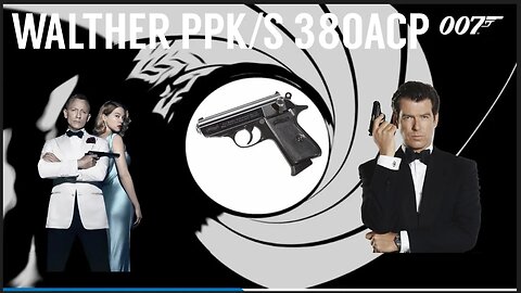 Pistola Walter PPK/s 380acp
