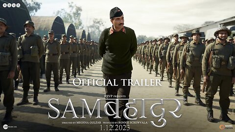 Sam- Official Trailer - Vicky Kaushal - Meghna Gulzar - Ronnie S