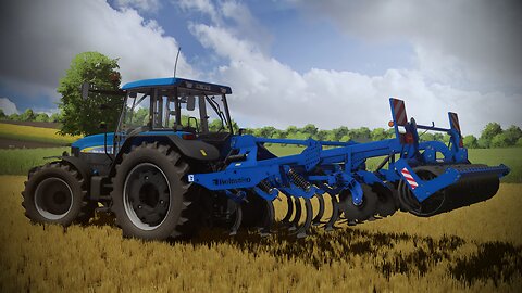 Farming Simulator 22 New Holland TM 155 & Rolmako U436 | Osina Wielka | Mod Test