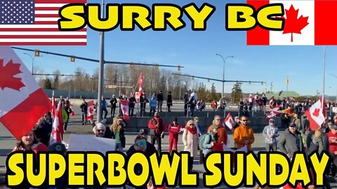 🏈SUPERBOWL SUNDAY🏈 🇨🇦*CANADIANS AND AMERICANS🇨🇦 SING BOTH NATIONAL ANTHEMS (EMOTIONAL)