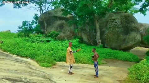 When the Spirit Refused to Deliver the Sacrifice - Lucky Visual Nigeria Comedy Video