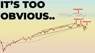 Stock Market Technicals Continue To Be BEARISH | Risk Is Expanding