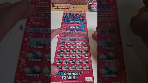I paid $30 for Lottery Ticket Scratch Offs!