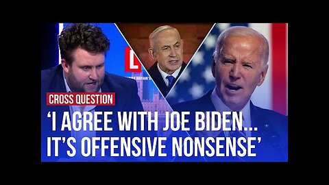 Is Joe Biden right to be 'disgusted' by arrest warrant for Benjamin Netanyahu? | LBC debate