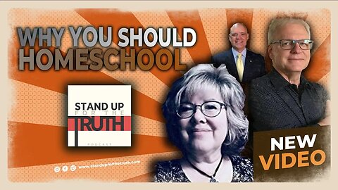 Why YOU should Homeschool - Stand Up For The Truth (07/07) w/ Randy White
