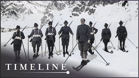 WW1 In The Alps: The High-Altitude Battle For The Dolomites | The Great Underground War | Timeline