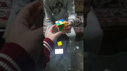 Chote bhai ne diya Shock #shorts #cube #rubikscube #trending #viral #challenge