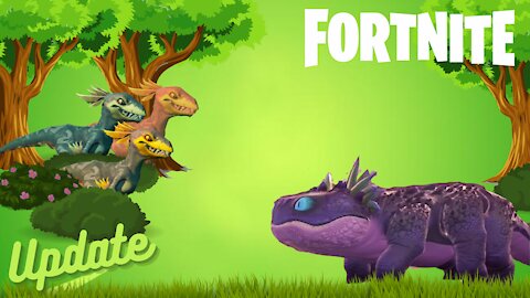 Fortnite News and Updates: Dinosaurs