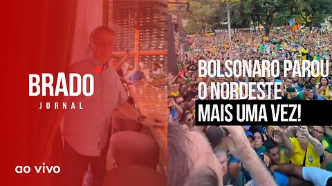 BOLSONARO PAROU O NORDESTE MAIS UMA VEZ! - AO VIVO: BRADO JORNAL - 02/10/2023