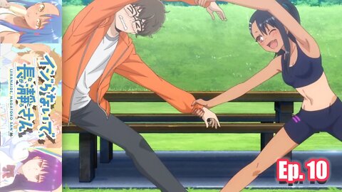 Don’t Toy with Me, Miss Nagatoro: You Seem Pretty Stiff, Senpai~! | Blind Reaction