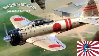 Japanese Air Tree Grind : All bombers have been unlocked | War thunder