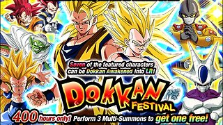 DOKKAN BATTLE SUMMONS 8TH ANNIVERSARY SUMMONS SSJ3 GOKU AND SSJ2 VEGETA!! #dokkanbattle