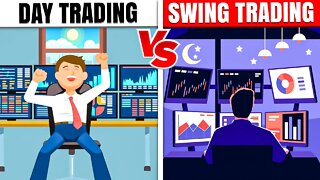 💸 The Truth About Swing Trading VS Day Trading: What's the Difference?