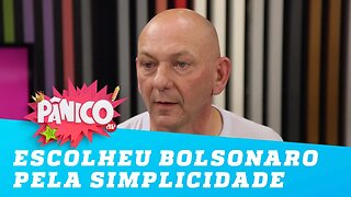 Luciano Hang diz que escolheu Bolsonaro 'pela simplicidade, honestidade, e humildade'