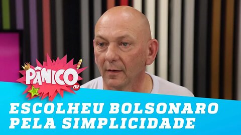 Luciano Hang diz que escolheu Bolsonaro 'pela simplicidade, honestidade, e humildade'