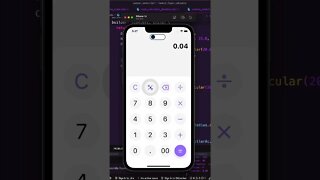 Animated Calculator App created using #flutter framework. 📱