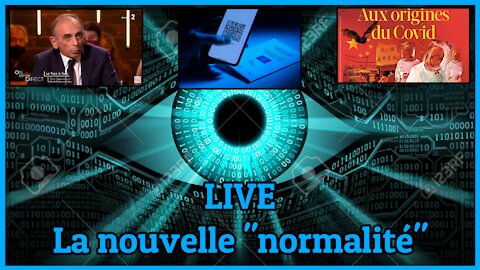 🔴LIVE RDLS 22/09 : Piège Zemmour, Origine Covid, Pass à vie ? La nouvelle normalité !🔴