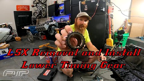 The Best Way To Remove A LSX Timing Gear and Install!!!!