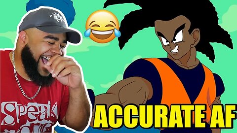REAL TALK THO - If Goku and Vegeta were Black! (DBZ parody)