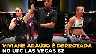 RAPHAEL ASSUNÇÃO VENCE E VIVIANE ARAÚJO É DERROTADA NO UFC VEGAS 62!