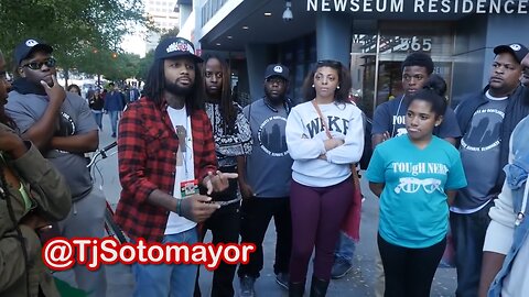 Blacks At 2015 Million Man March Take On Tommy Sotomayor & His Opinions On Black Women Pt 2 - 2016