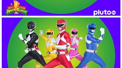 Power Rangers Now On Pluto TV Channel 1014 Power Rangers #PowerRangersDinoFury #PlutoTV