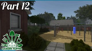 House Flipper DLC Garden Gameplay Part 12 - The Outdoor GYM