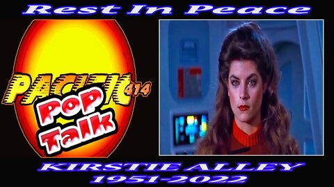 PACIFIC414 Pop Talk Rest In Peace #kirstiealley