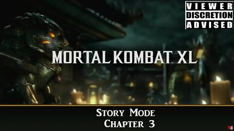 Mortal Kombat XL - Story Mode: Chapter 3