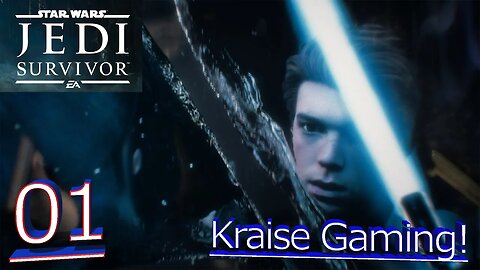 Ep:01 - Cal's Journey Continues! - Live! - Star Wars Jedi: Survivor - By Kraise Gaming!