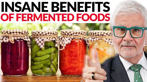 The INSANE Benefits of Fermented Foods for Your Gut Health | Dr. Steven Gundry